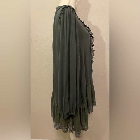 Free People Jeanette Tunic in Pine Size M - Picture 12 of 14